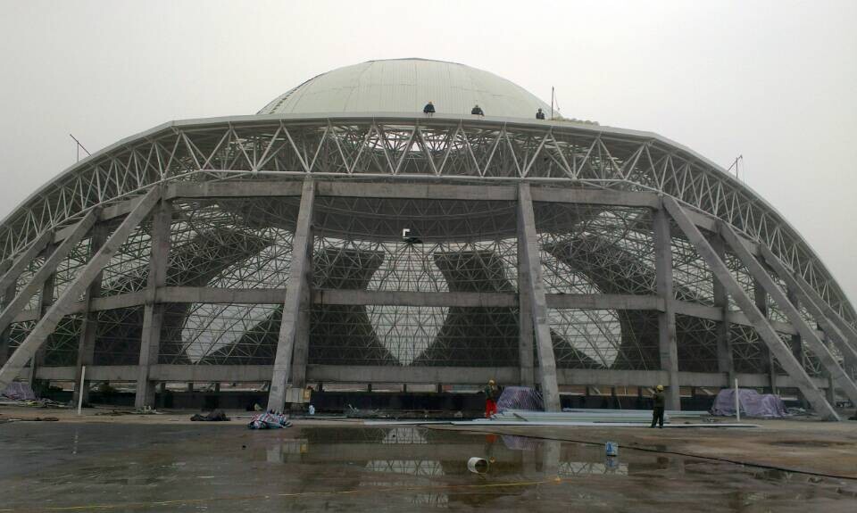 云南温泉馆网架工程